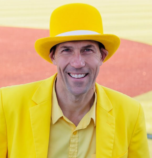 Jesse Cole - Owner of the Savannah Bananas and Creator of Banana Ball Jesse Cole, also known as “the guy in the yellow tuxedo” is the founder of Fans First Entertainment and the owner of the world-famous Savannah Bananas as well as the Party Animals, Firefighters and Texas Tailgaters. With the mantra “Fans First. Entertain Always”, the Bananas are on a mission to Make Baseball Fun by creating the Greatest Show in Sports.