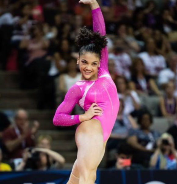 Laurie Hernandez 2016 Olympic Gold & Silver Medalist “Dancing with the Stars” Champion