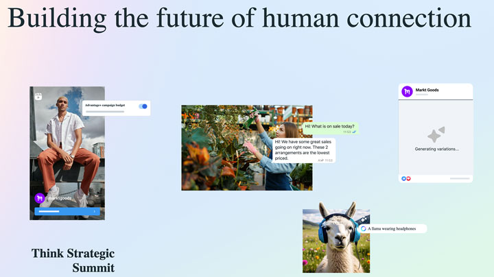 Buildiing The Future of Human Connectivity Presenation